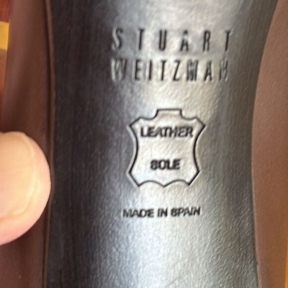 NEW Stuart Weitzman heels - Picture 6 of 7
